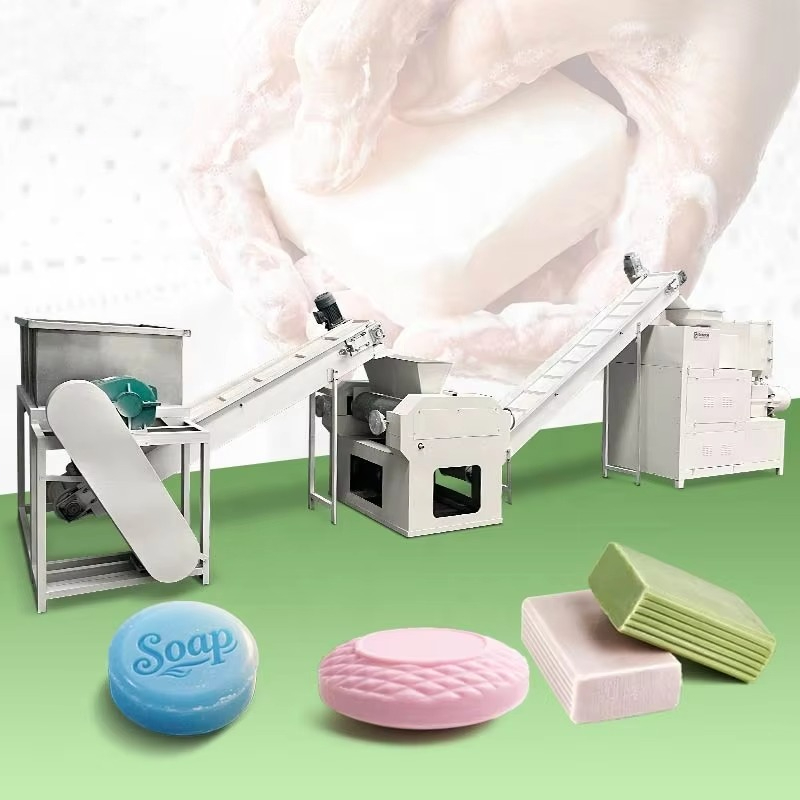 Soap Making Machine Small Scale - Промышленная полностью автоматическая линия по производству