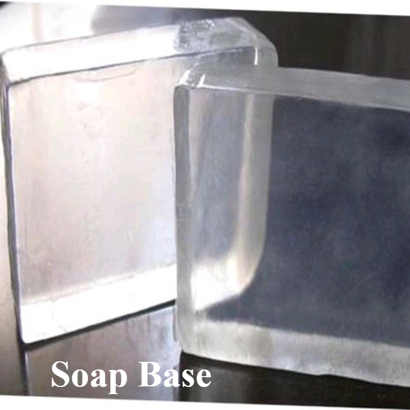 Soap Making Formula - 500 г/пакет, прозрачная/молочно-белая формула без разрывов,