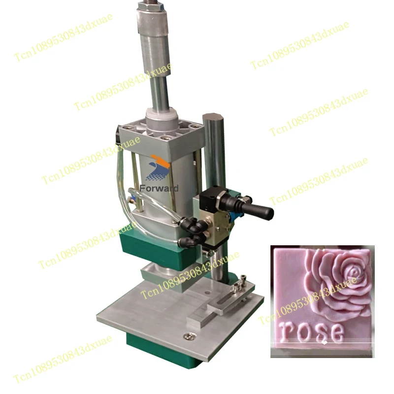 Soap Making Machine Small Scale - Малая весы 200 кг/ч, пневматическая стиральная