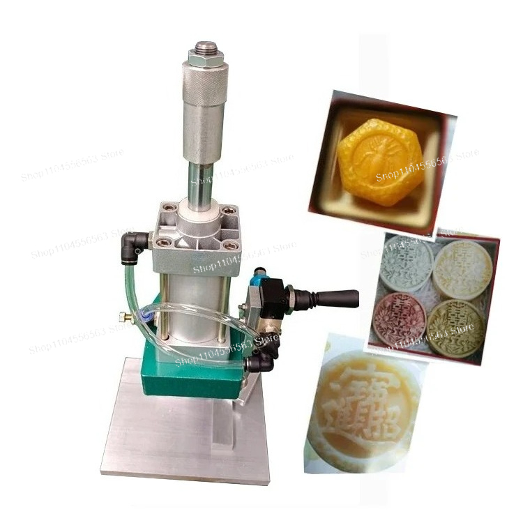 Soap Making Machine Small Scale - Малая весы 200 кг/ч, пневматическая стиральная