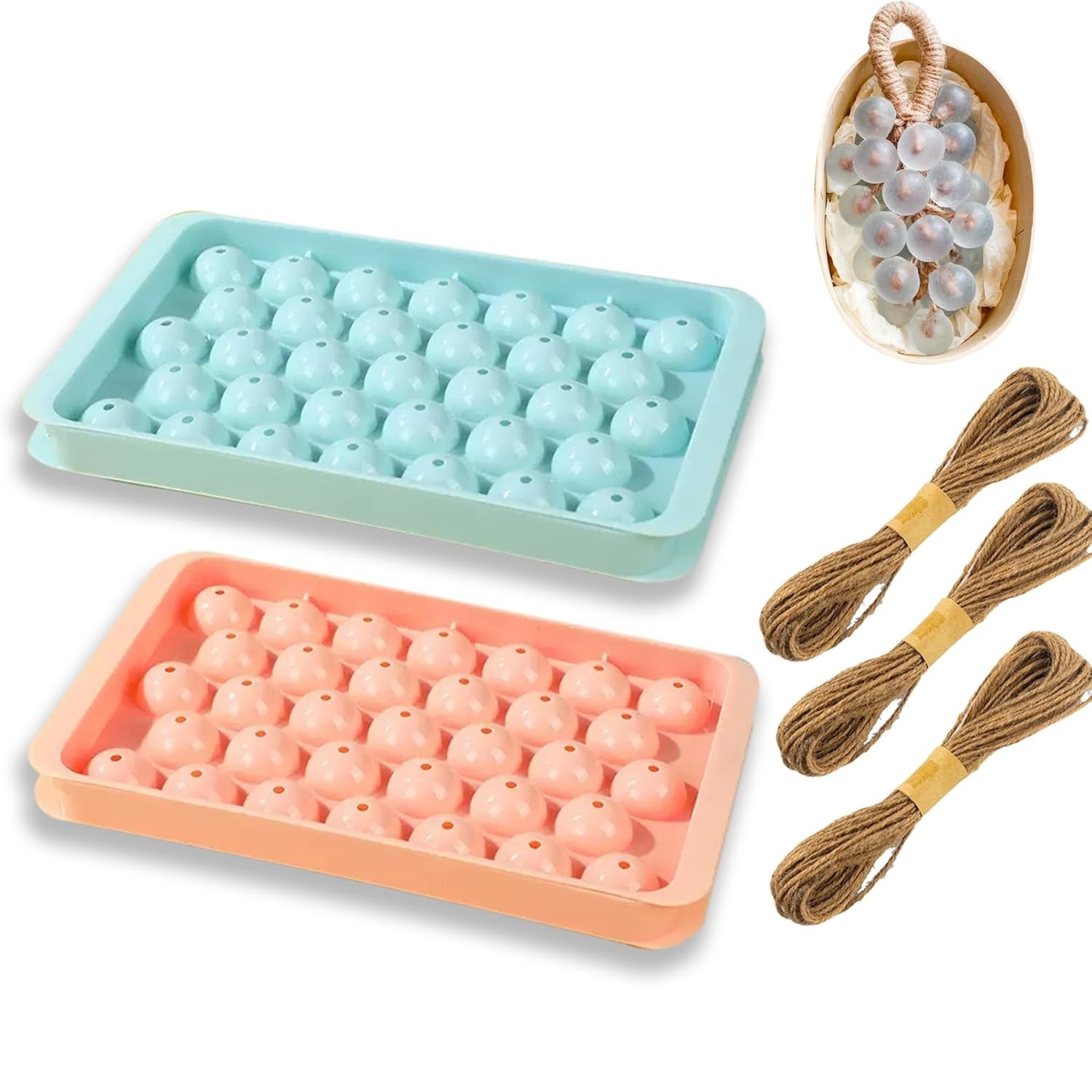 Soap Making Hobby - Форма для изготовления виноградных гроздей, инструмент