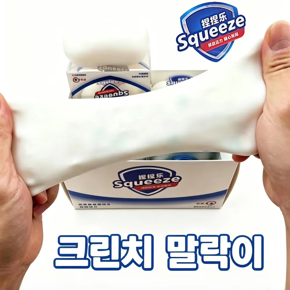 Soap Making Formula - Хрустящие мыльные шарики-антистресс: сенсорные игрушки-блоки для