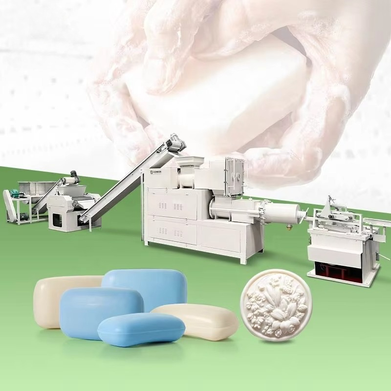 Soap Making Machine Small Scale - Промышленная малогабаритная полностью автоматическая линия по