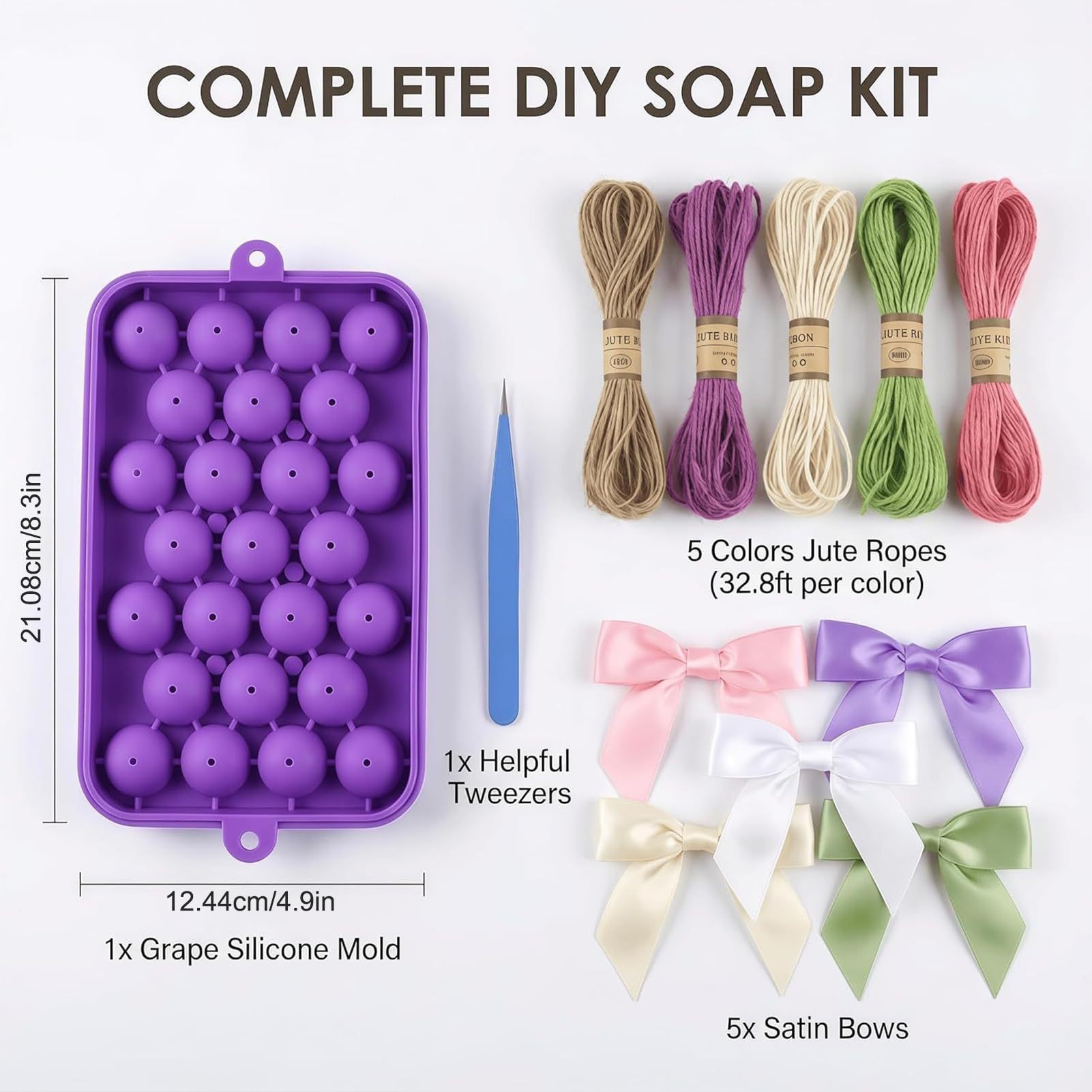 Soap Making Hobby - Креативная форма для мыла в виде