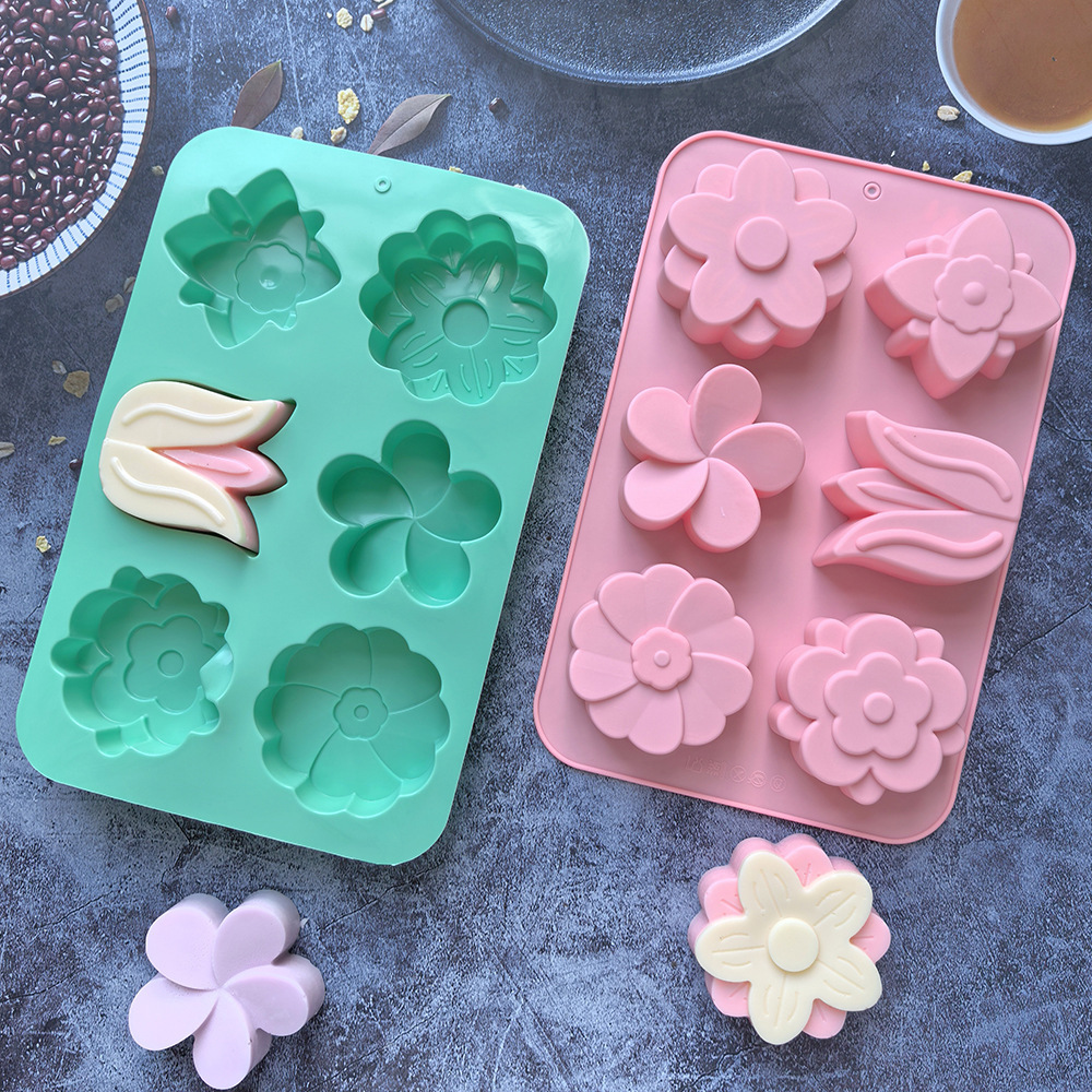 Soap Making Formula - Силиконовые формы для выпечки в виде