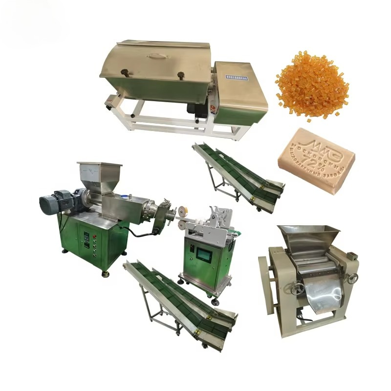Soap Making Machine Small Scale - Оборудование для производства мыла в малых
