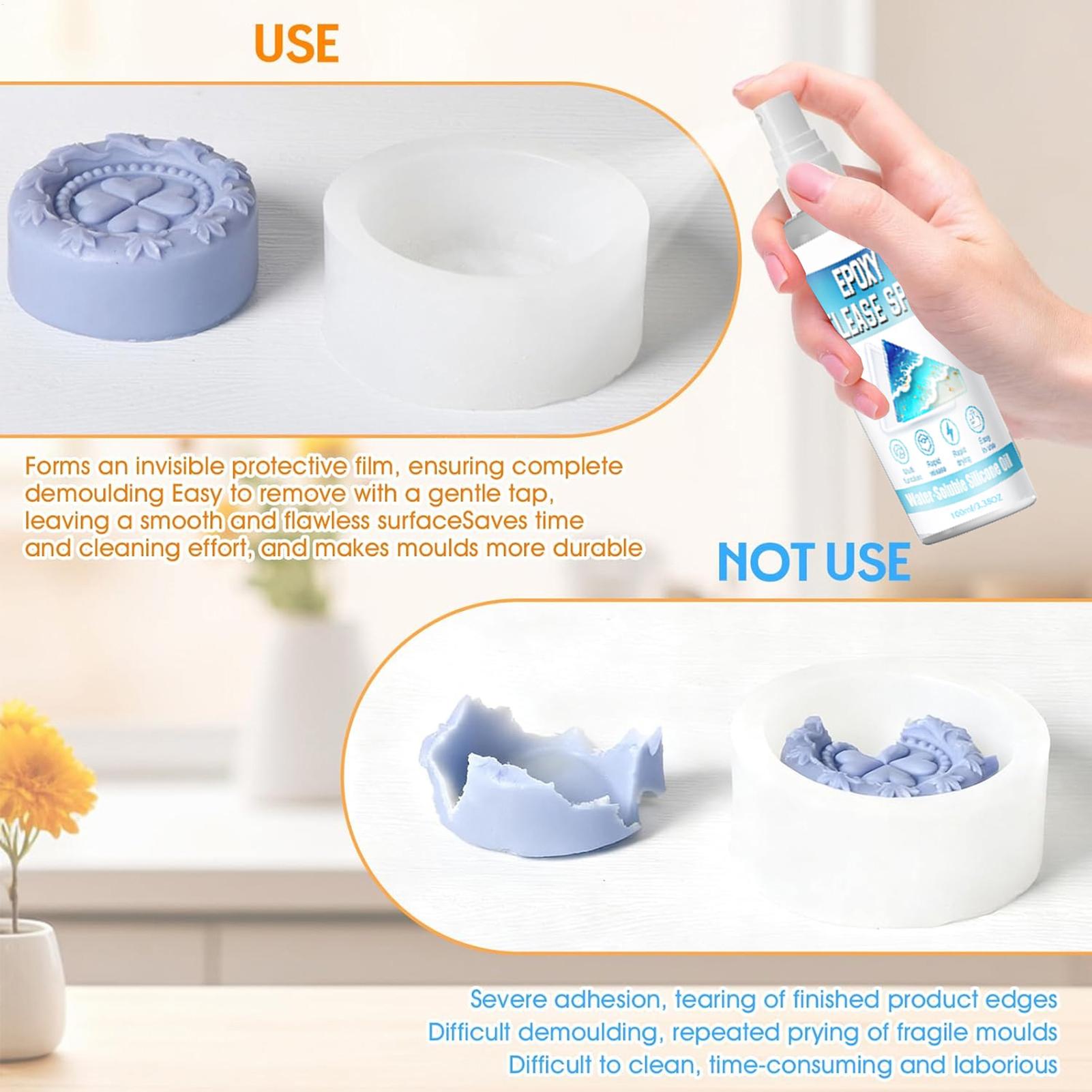 Силиконовый спрей-разделитель  – обзор и цена Soap Making Tools