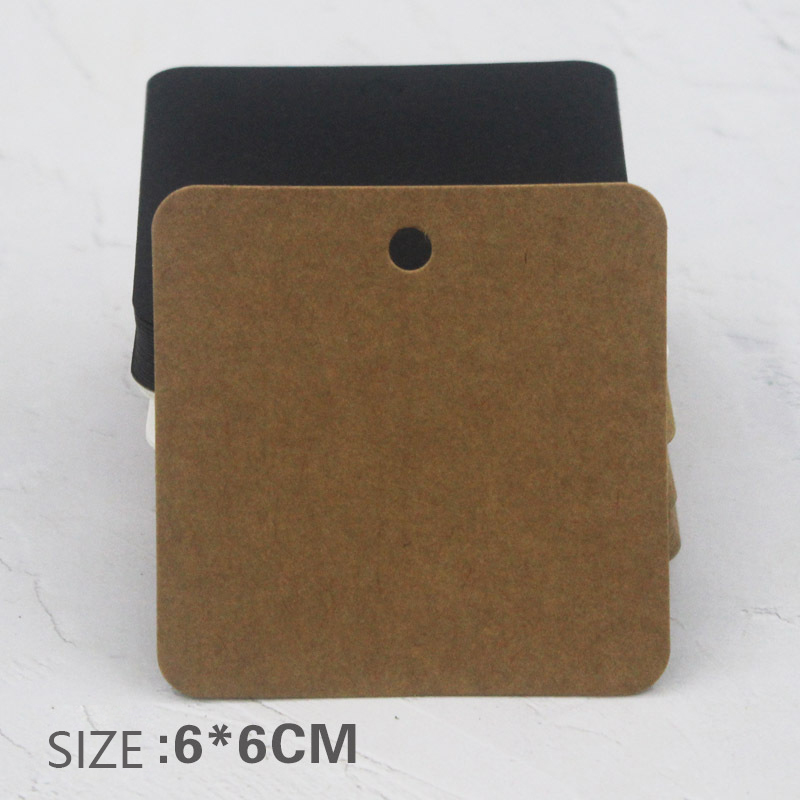 6x6 см квадратные бирки из кра – обзор и цена Kraft Soap Label