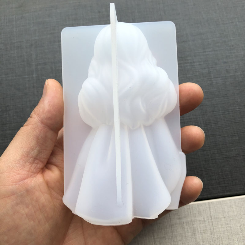 3D милая принцесса силиконовая – обзор и цена Soap Making Tools