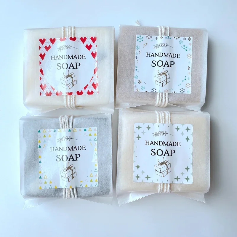 Сумка для упаковки мыла ручной – обзор и цена Kraft Soap Label
