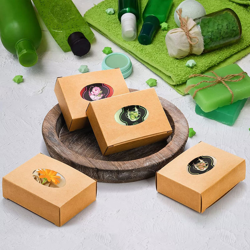 20/30 шт. мини-коробка из краф – обзор и цена Kraft Soap Label