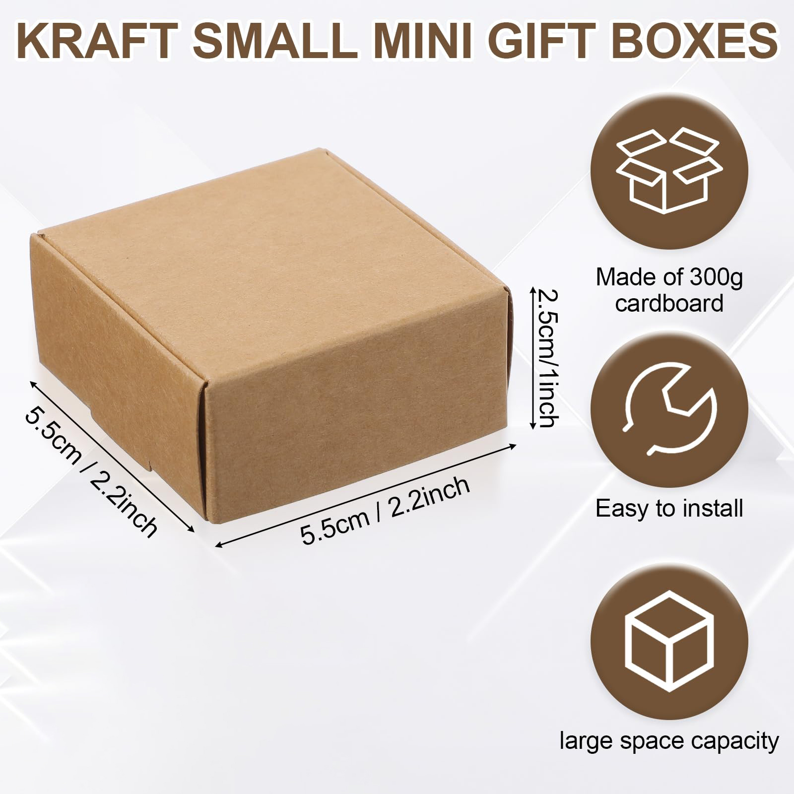 50 шт. подарочных коробок из к – обзор и цена Kraft Soap Label