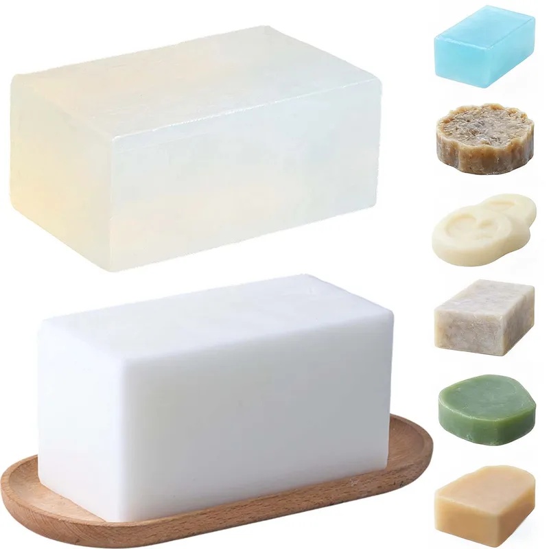 1000 г глицериновой мыльной ос – обзор и цена Soap Making Material Wholesale