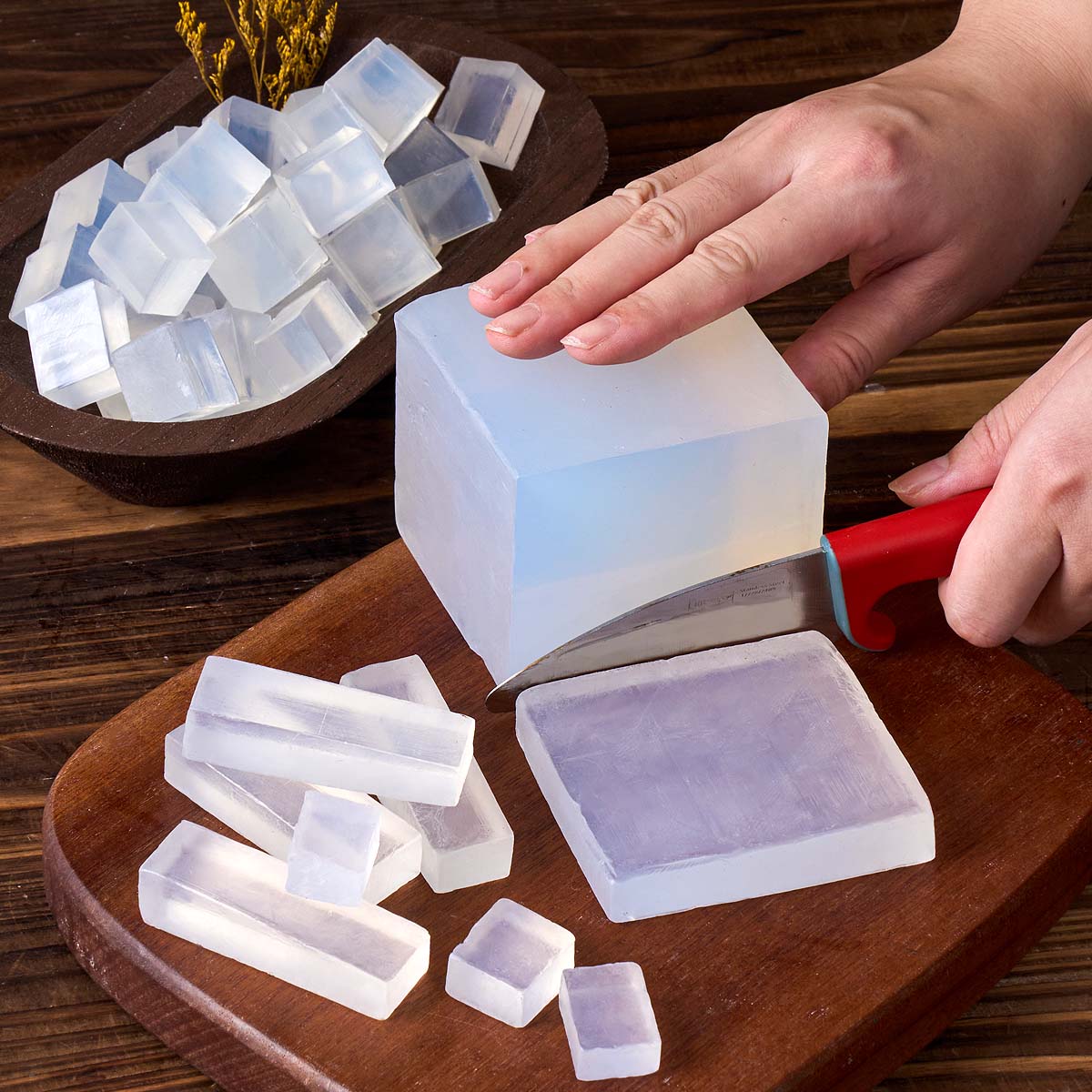 1000 г г глицериновая мыльная  – обзор и цена Soap Making Material Wholesale